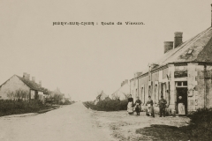Vue Route de Vierzon-Bouftard-1914-01